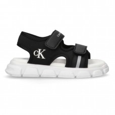 CALVIN KLEIN πέδιλο Velcro Sandal V1B2-83020-1591999 μαύρο